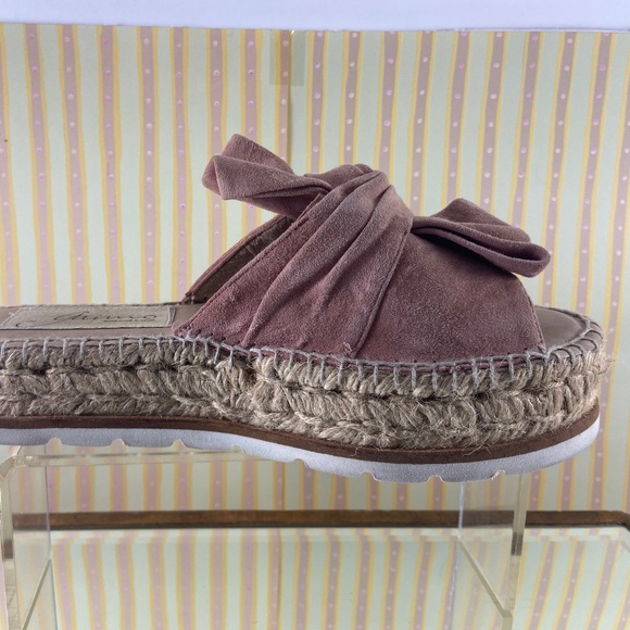 Gaimo Suede Wedge Espadrilles - Picture 5 of 16